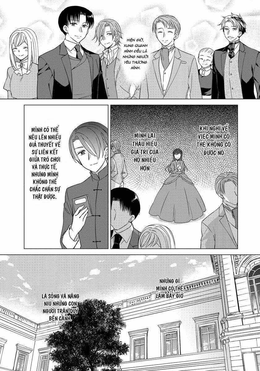 Hình Như Tôi Đã Tái Sinh Vào Yandere Otome Game Chapter 22 trang 18