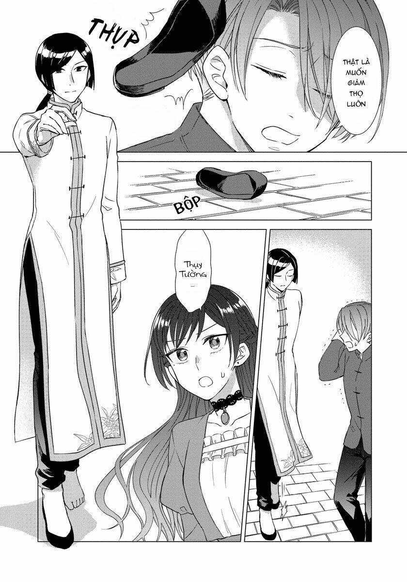 Hình Như Tôi Đã Tái Sinh Vào Yandere Otome Game Chapter 22 trang 2
