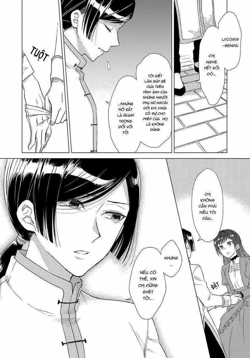 Hình Như Tôi Đã Tái Sinh Vào Yandere Otome Game Chapter 22 trang 3