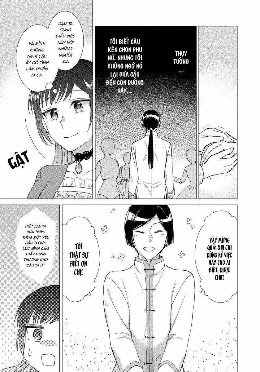 Hình Như Tôi Đã Tái Sinh Vào Yandere Otome Game Chapter 22 trang 4
