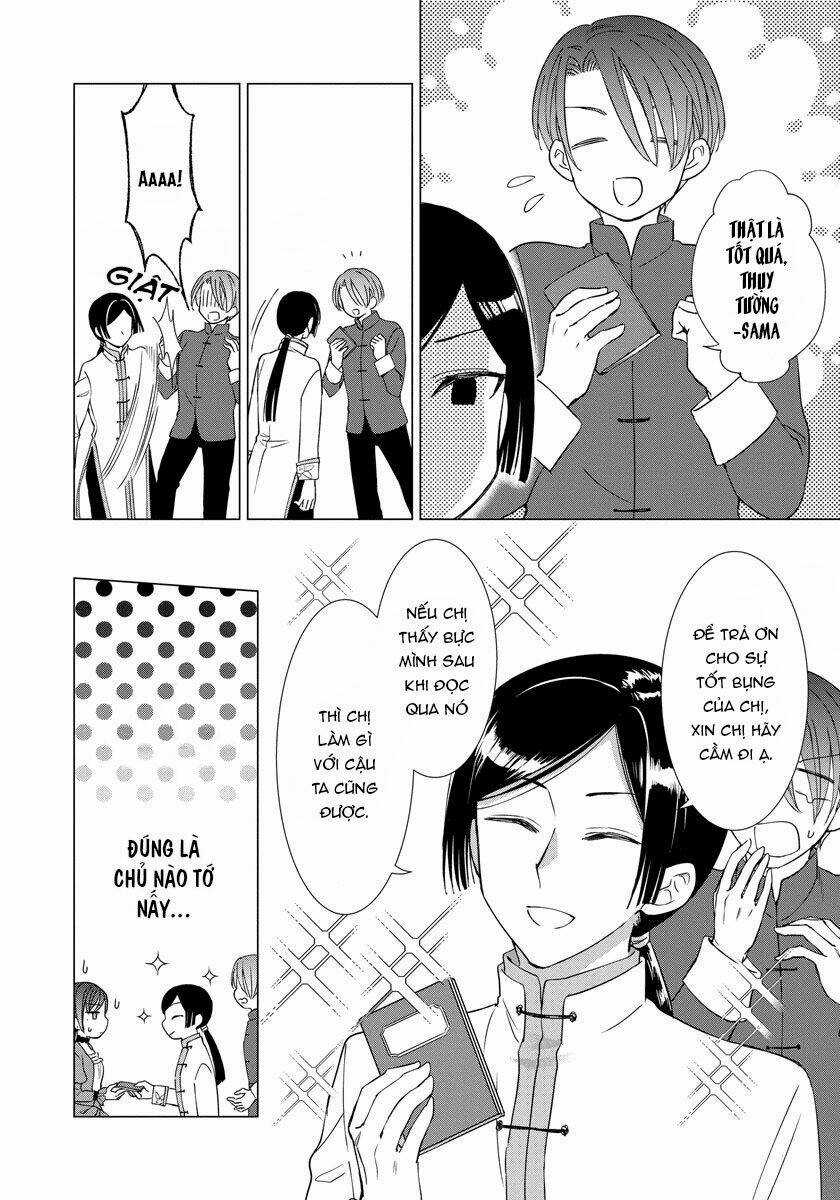Hình Như Tôi Đã Tái Sinh Vào Yandere Otome Game Chapter 22 trang 5