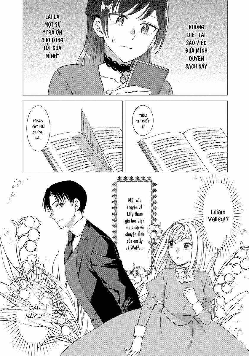 Hình Như Tôi Đã Tái Sinh Vào Yandere Otome Game Chapter 22 trang 6