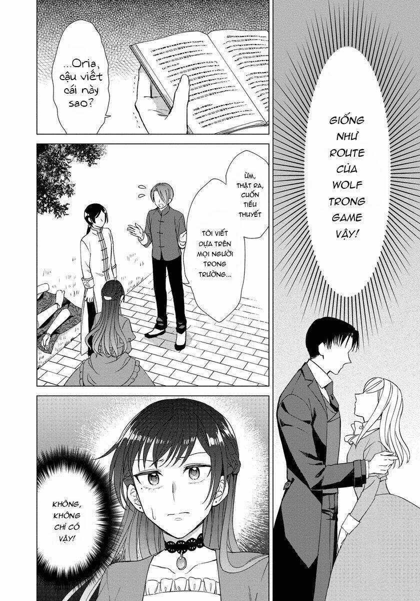 Hình Như Tôi Đã Tái Sinh Vào Yandere Otome Game Chapter 22 trang 7