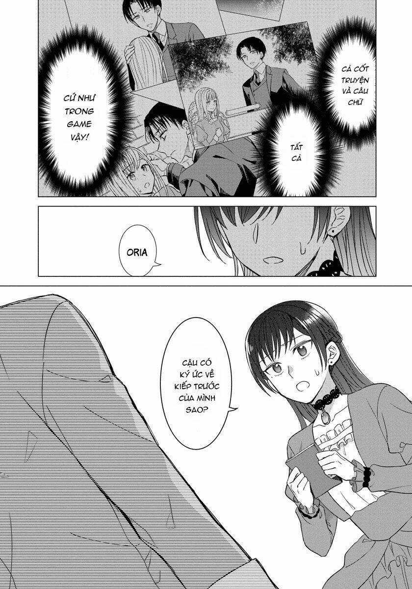 Hình Như Tôi Đã Tái Sinh Vào Yandere Otome Game Chapter 22 trang 8