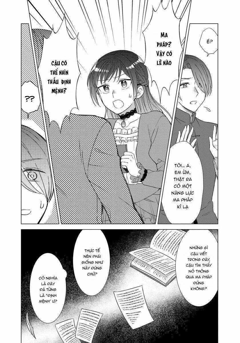 Hình Như Tôi Đã Tái Sinh Vào Yandere Otome Game Chapter 22 trang 9