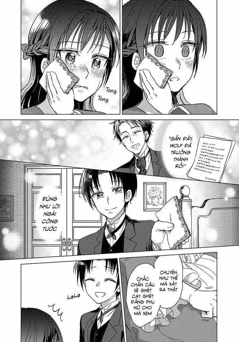 Hình Như Tôi Đã Tái Sinh Vào Yandere Otome Game Chapter 4 trang 11