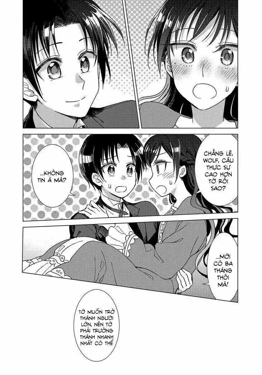 Hình Như Tôi Đã Tái Sinh Vào Yandere Otome Game Chapter 4 trang 13