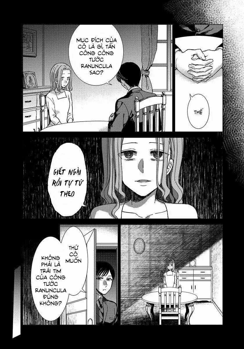 Hình Như Tôi Đã Tái Sinh Vào Yandere Otome Game Chapter 4 trang 16