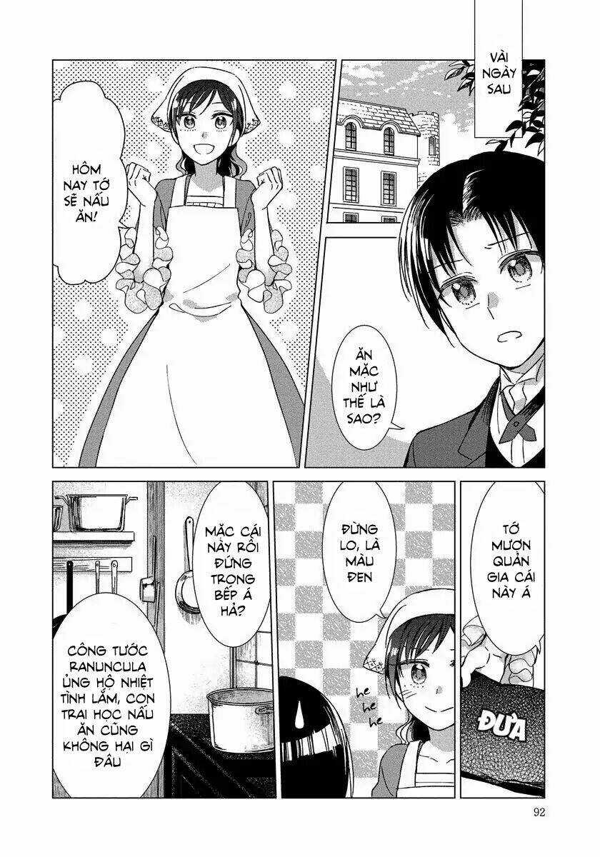 Hình Như Tôi Đã Tái Sinh Vào Yandere Otome Game Chapter 4 trang 17