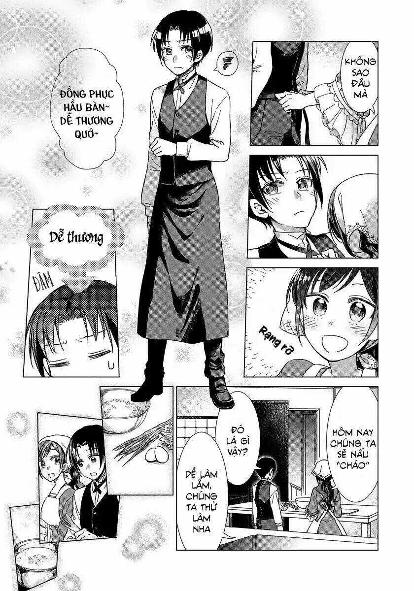 Hình Như Tôi Đã Tái Sinh Vào Yandere Otome Game Chapter 4 trang 18