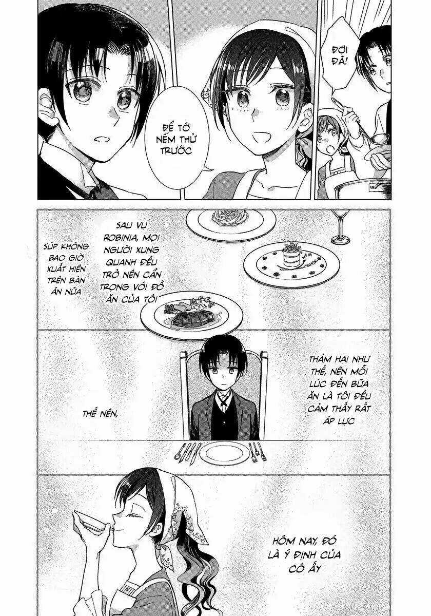 Hình Như Tôi Đã Tái Sinh Vào Yandere Otome Game Chapter 4 trang 19