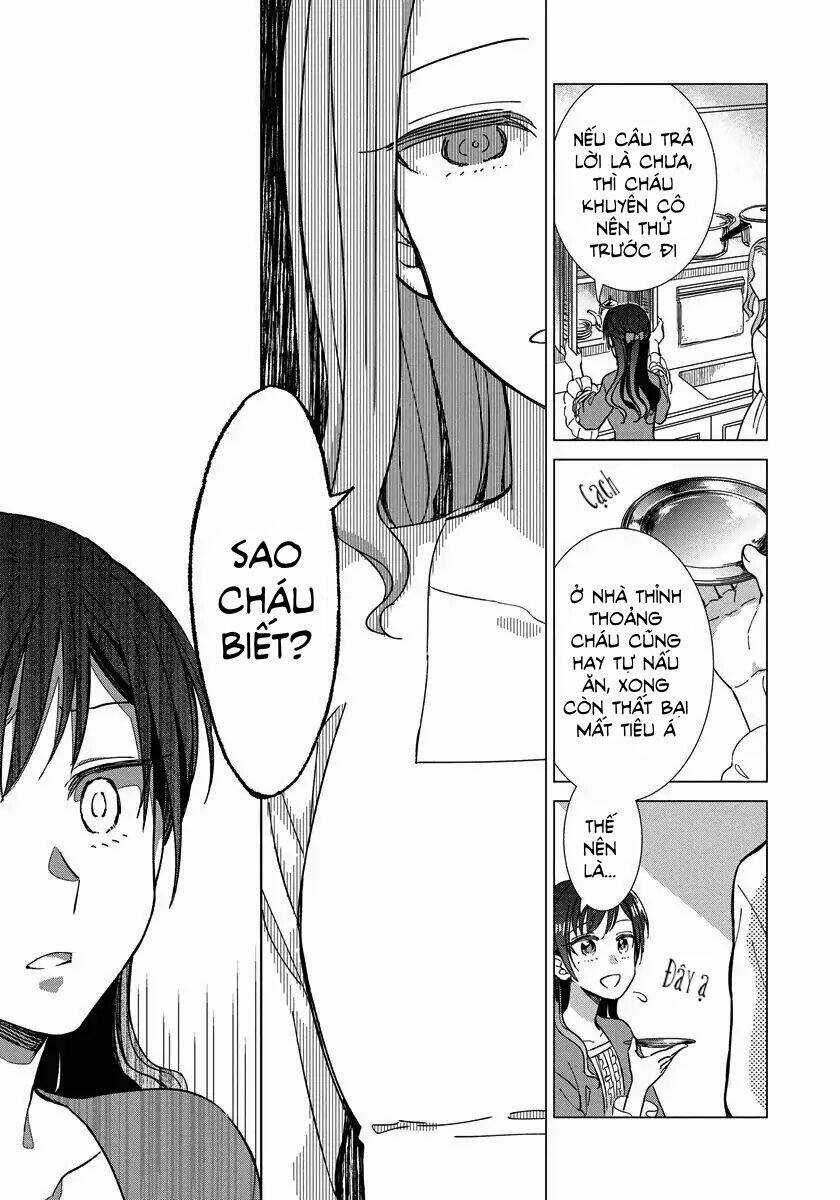 Hình Như Tôi Đã Tái Sinh Vào Yandere Otome Game Chapter 4 trang 2