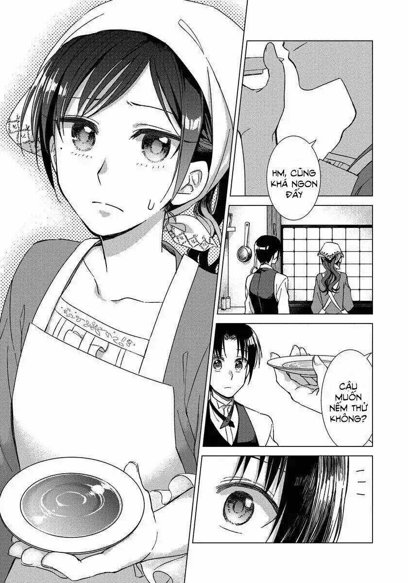 Hình Như Tôi Đã Tái Sinh Vào Yandere Otome Game Chapter 4 trang 20