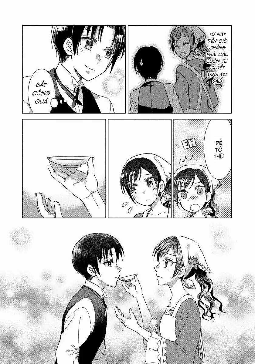 Hình Như Tôi Đã Tái Sinh Vào Yandere Otome Game Chapter 4 trang 21