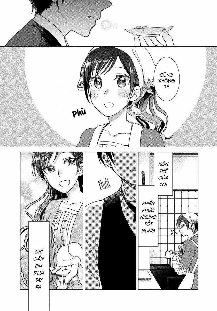 Hình Như Tôi Đã Tái Sinh Vào Yandere Otome Game Chapter 4 trang 22