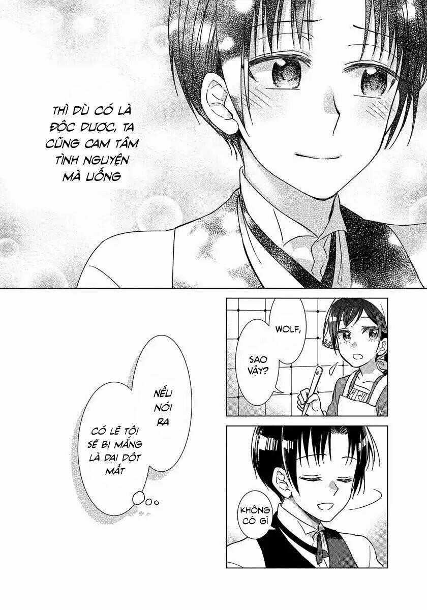 Hình Như Tôi Đã Tái Sinh Vào Yandere Otome Game Chapter 4 trang 23