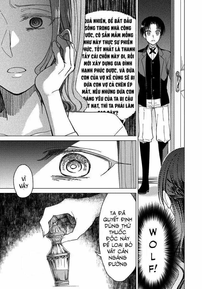 Hình Như Tôi Đã Tái Sinh Vào Yandere Otome Game Chapter 4 trang 4