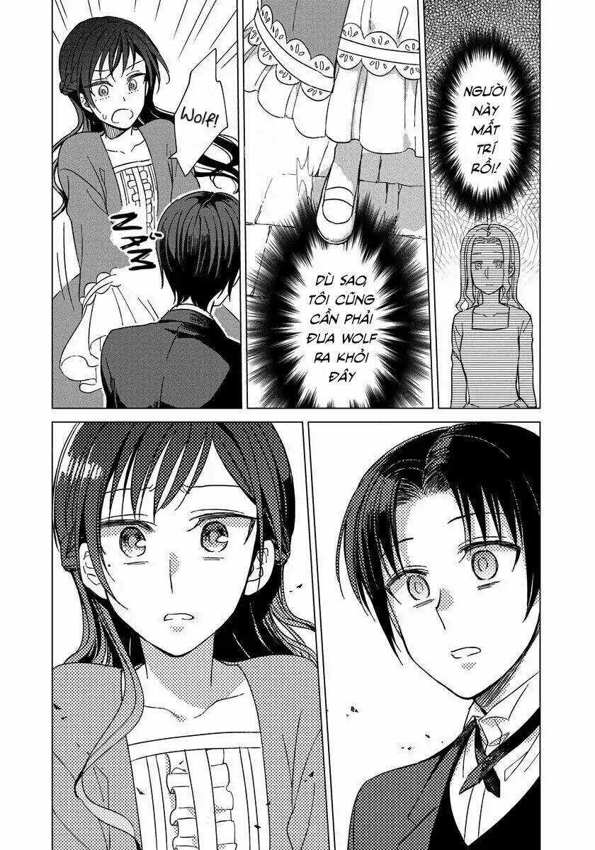 Hình Như Tôi Đã Tái Sinh Vào Yandere Otome Game Chapter 4 trang 5