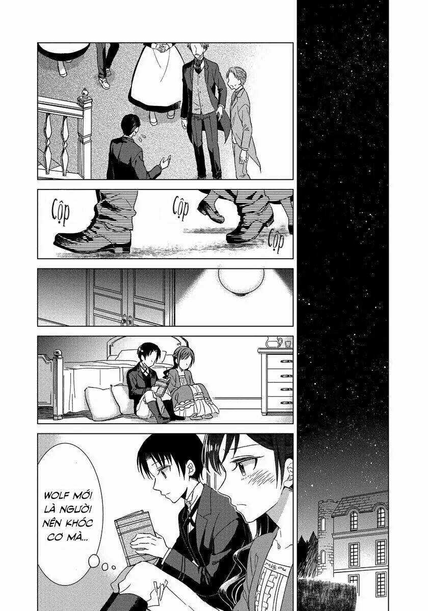 Hình Như Tôi Đã Tái Sinh Vào Yandere Otome Game Chapter 4 trang 9