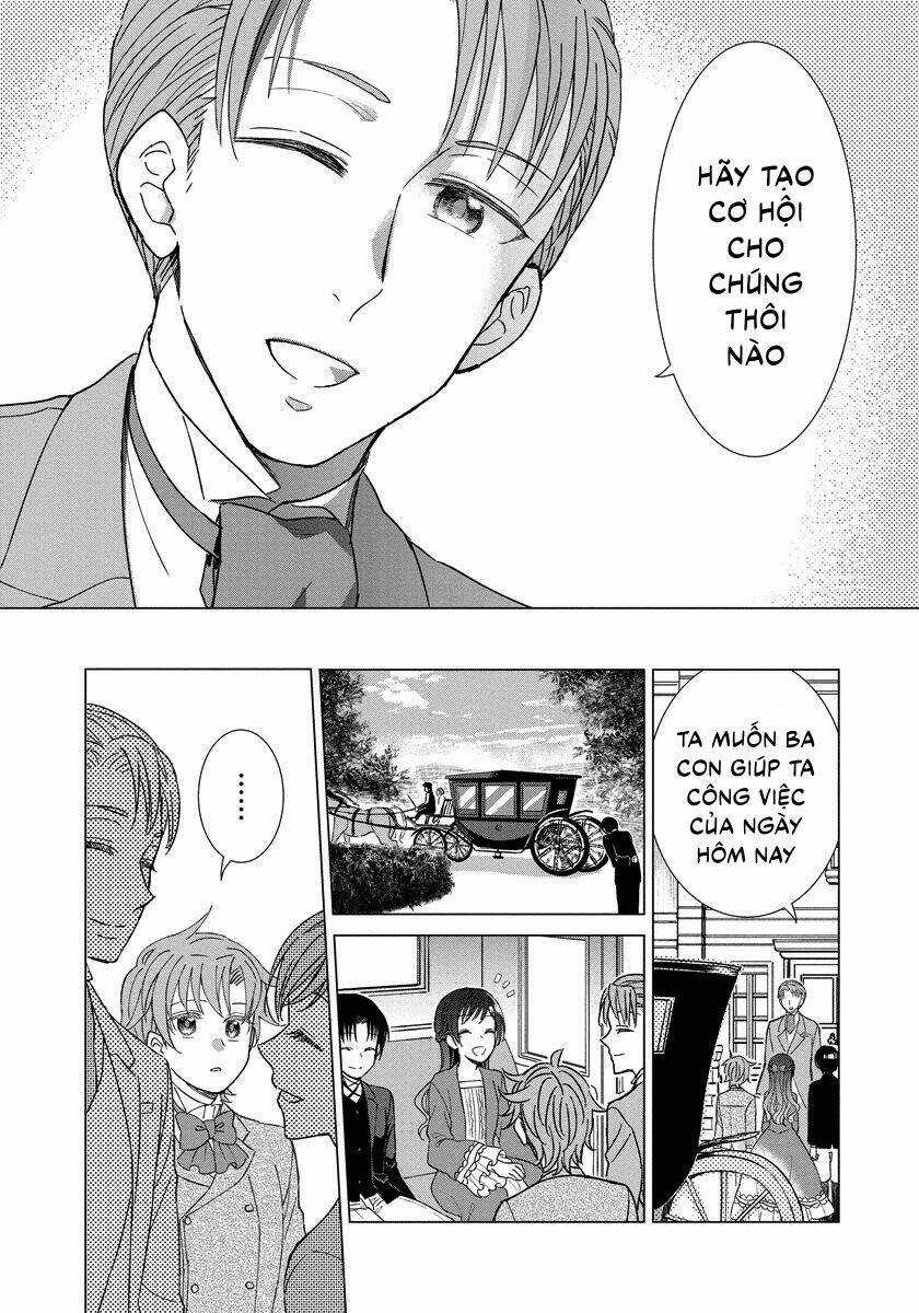 Hình Như Tôi Đã Tái Sinh Vào Yandere Otome Game Chapter 9 trang 10