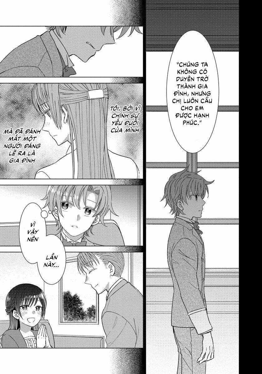 Hình Như Tôi Đã Tái Sinh Vào Yandere Otome Game Chapter 9 trang 12