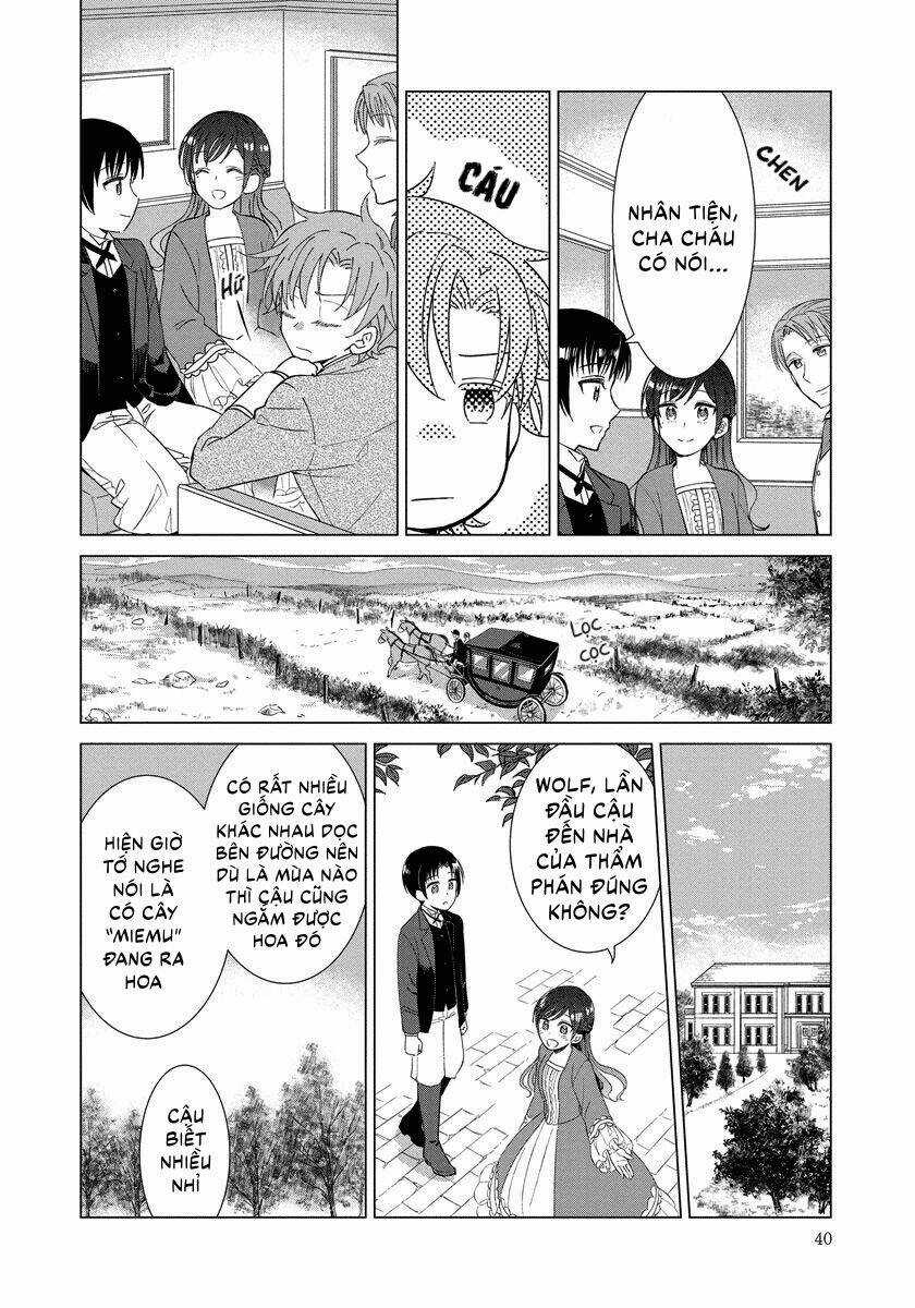 Hình Như Tôi Đã Tái Sinh Vào Yandere Otome Game Chapter 9 trang 13