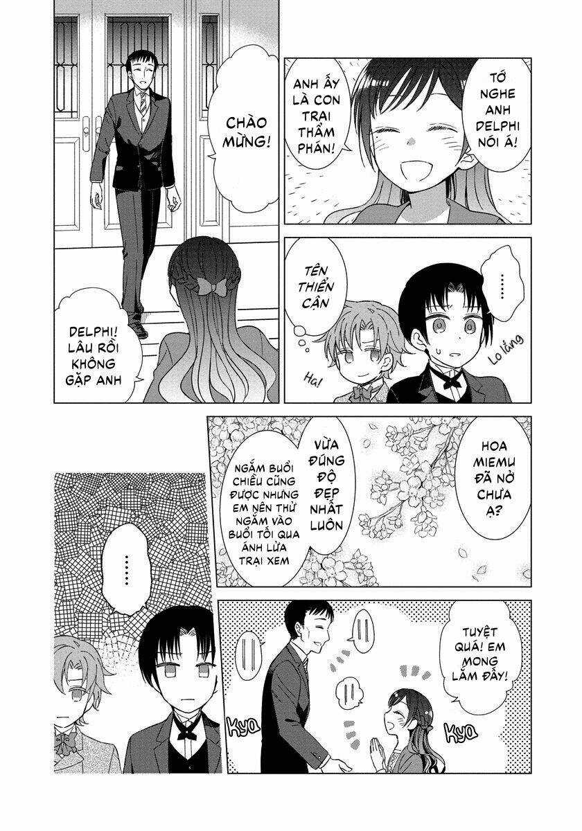 Hình Như Tôi Đã Tái Sinh Vào Yandere Otome Game Chapter 9 trang 14
