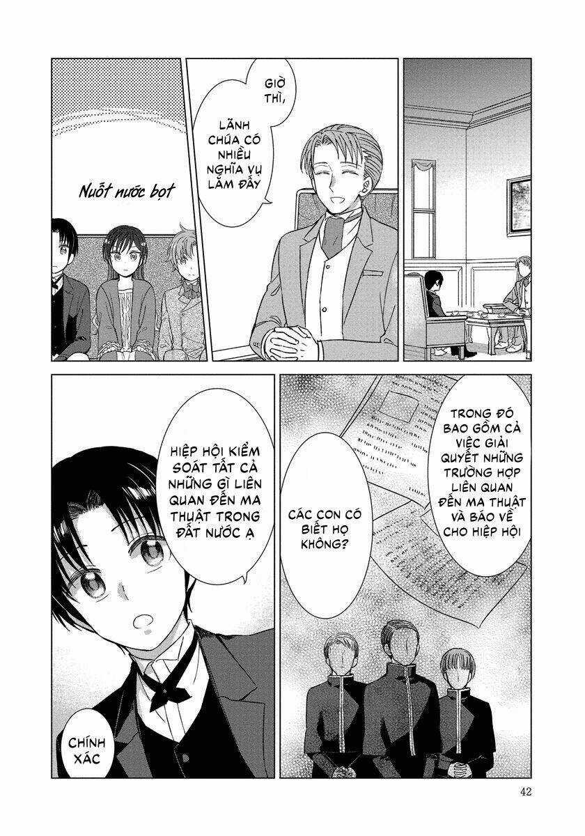 Hình Như Tôi Đã Tái Sinh Vào Yandere Otome Game Chapter 9 trang 15