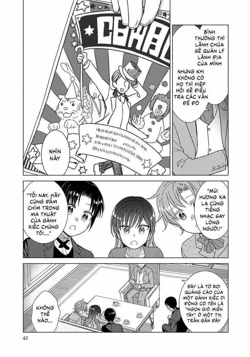 Hình Như Tôi Đã Tái Sinh Vào Yandere Otome Game Chapter 9 trang 16