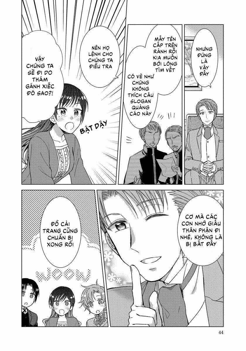 Hình Như Tôi Đã Tái Sinh Vào Yandere Otome Game Chapter 9 trang 17
