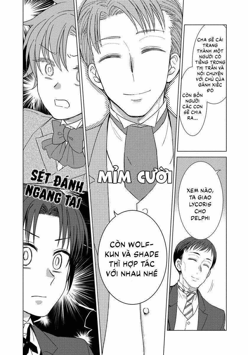 Hình Như Tôi Đã Tái Sinh Vào Yandere Otome Game Chapter 9 trang 18