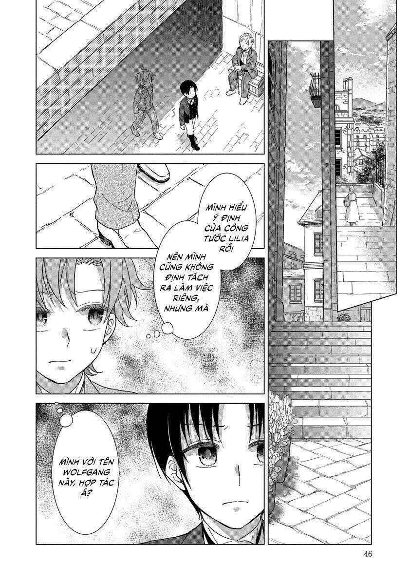 Hình Như Tôi Đã Tái Sinh Vào Yandere Otome Game Chapter 9 trang 19