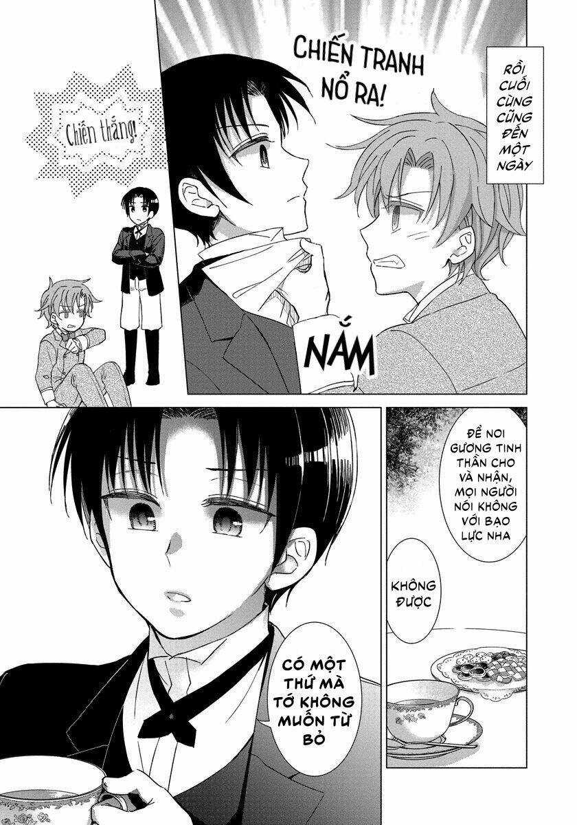 Hình Như Tôi Đã Tái Sinh Vào Yandere Otome Game Chapter 9 trang 2