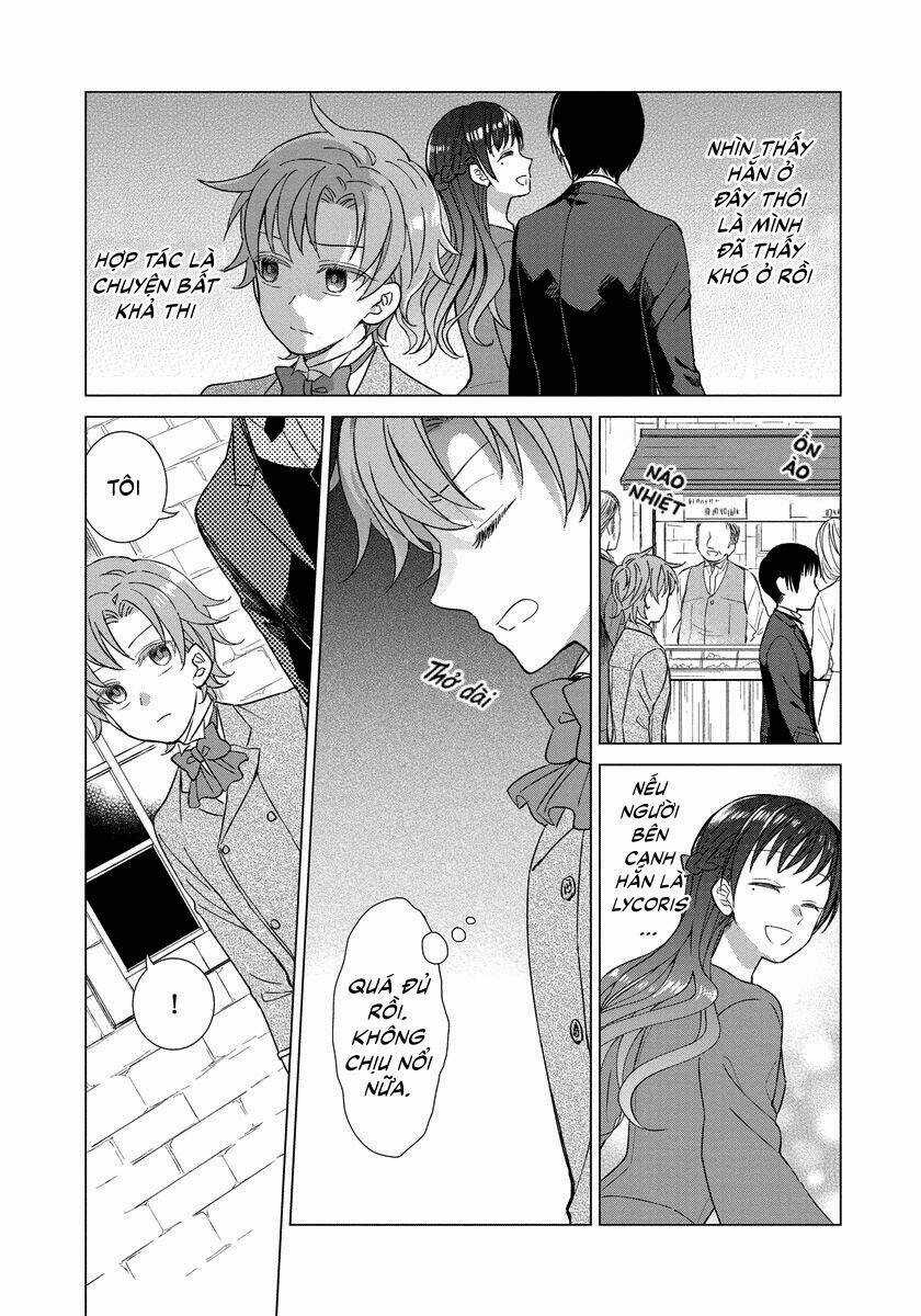 Hình Như Tôi Đã Tái Sinh Vào Yandere Otome Game Chapter 9 trang 20