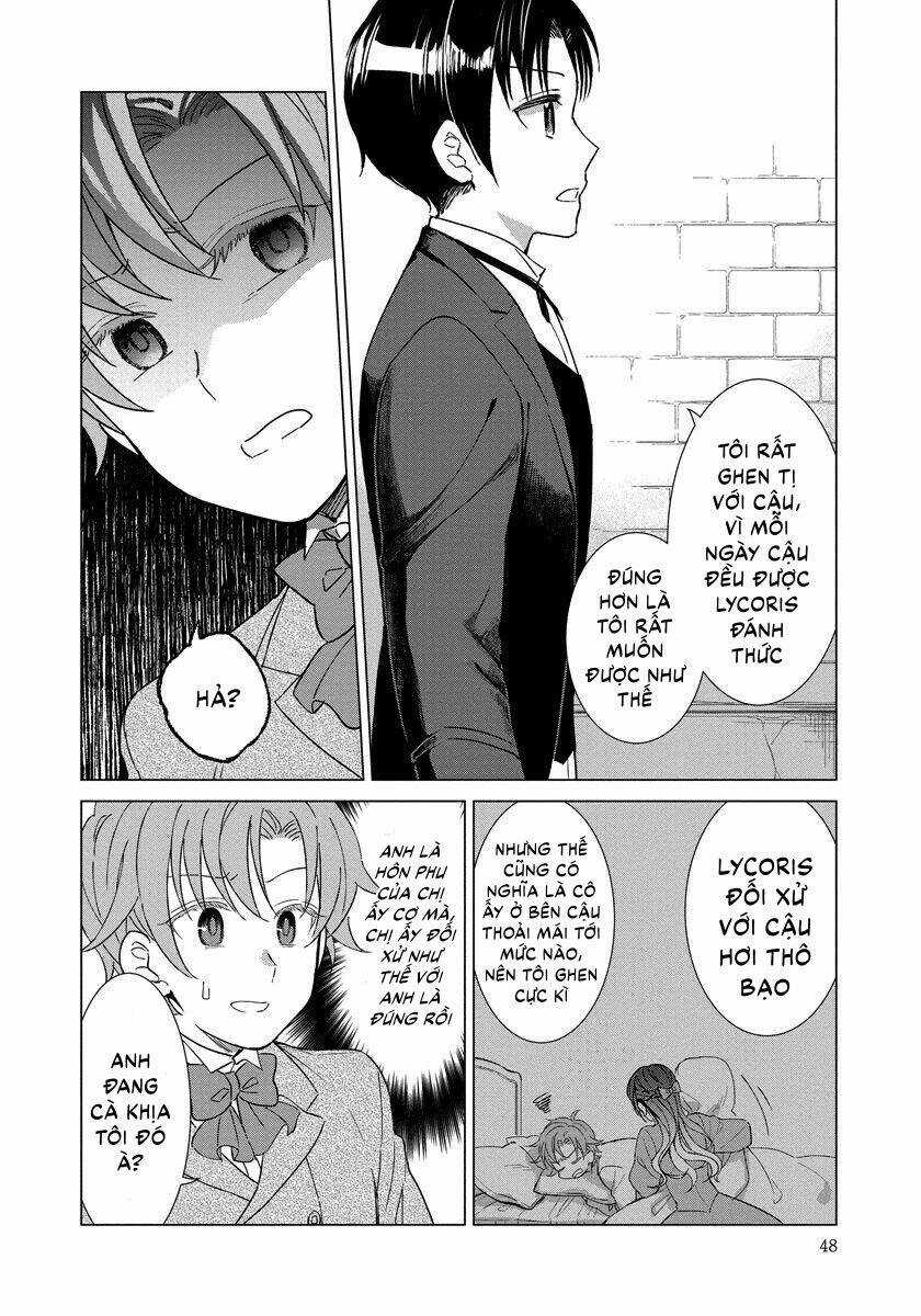 Hình Như Tôi Đã Tái Sinh Vào Yandere Otome Game Chapter 9 trang 21