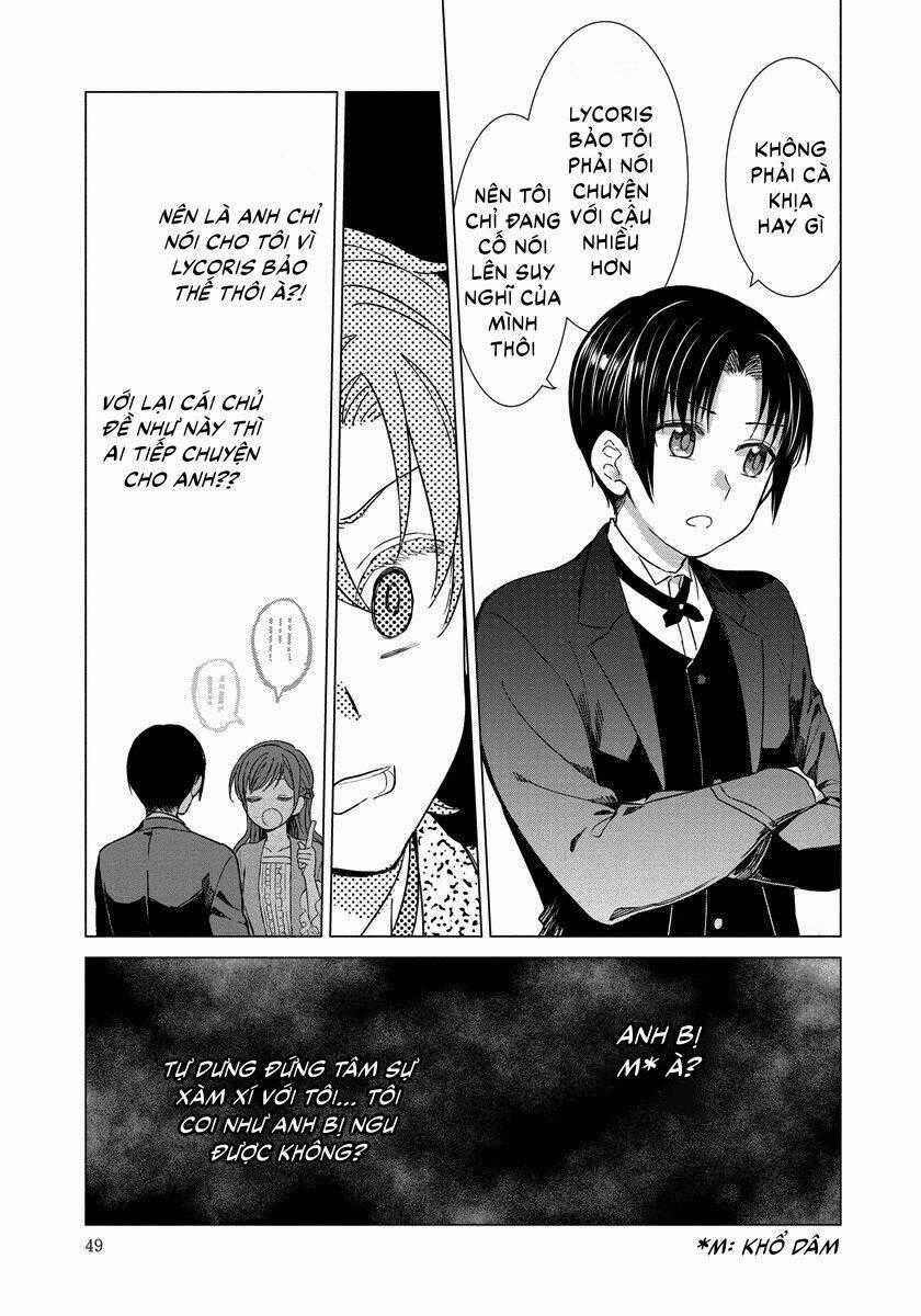 Hình Như Tôi Đã Tái Sinh Vào Yandere Otome Game Chapter 9 trang 22