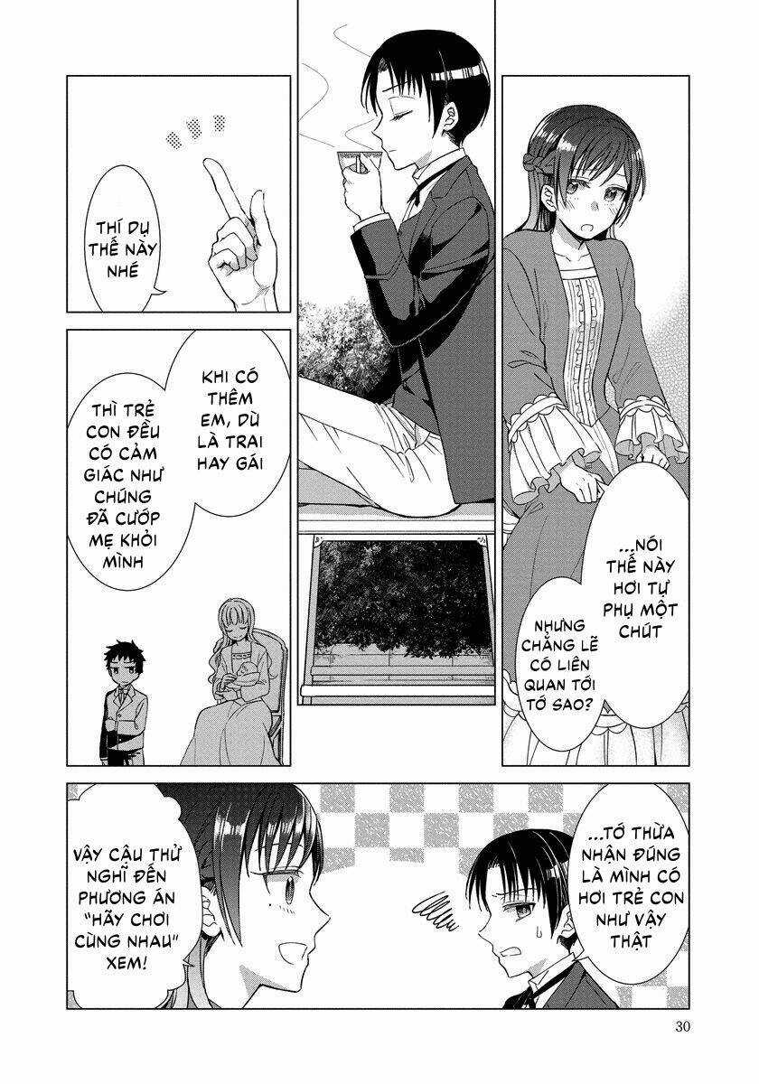 Hình Như Tôi Đã Tái Sinh Vào Yandere Otome Game Chapter 9 trang 3