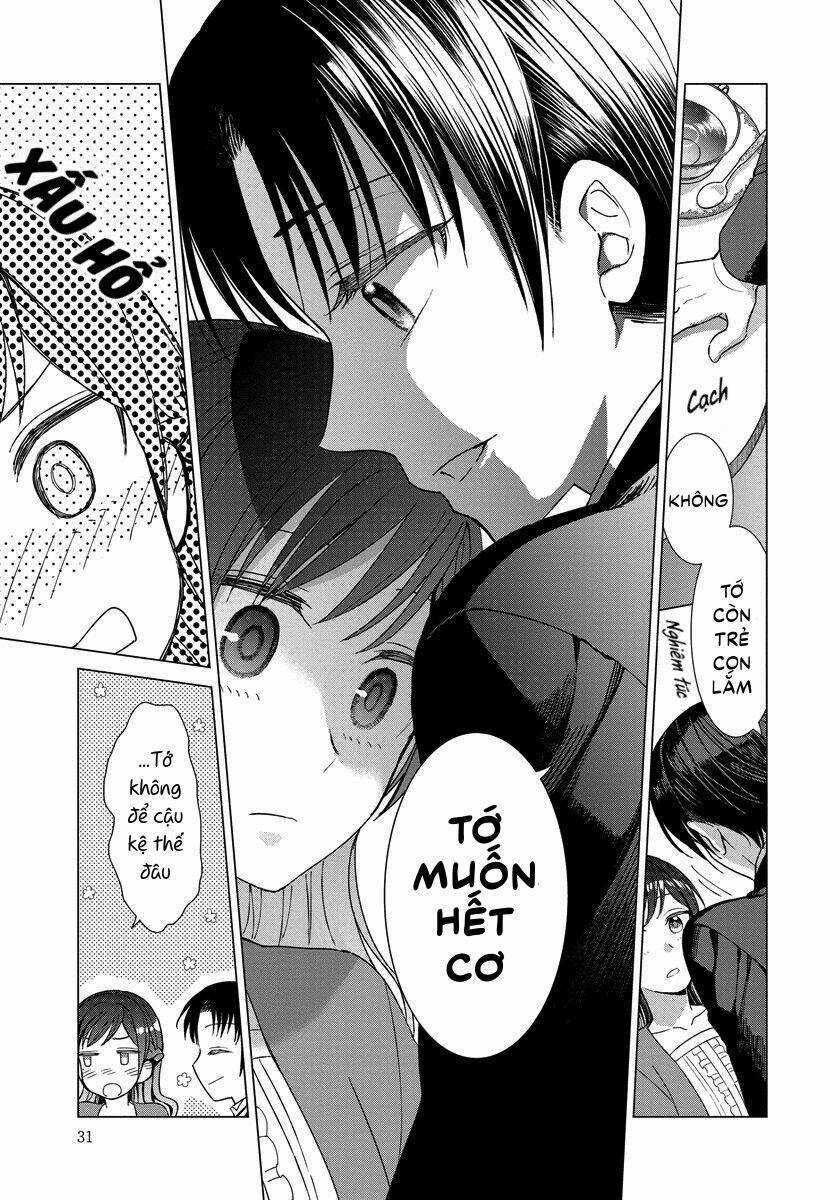 Hình Như Tôi Đã Tái Sinh Vào Yandere Otome Game Chapter 9 trang 4