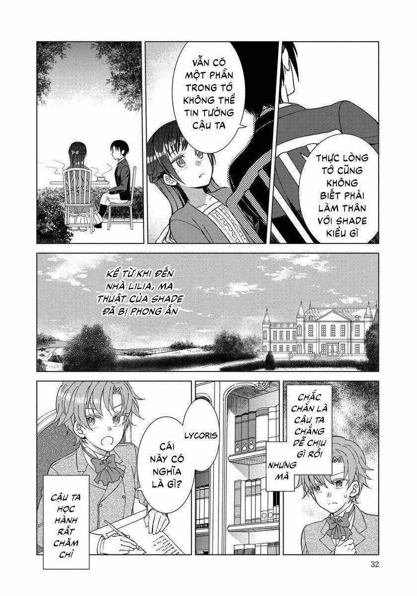 Hình Như Tôi Đã Tái Sinh Vào Yandere Otome Game Chapter 9 trang 5