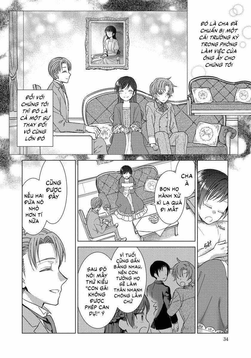 Hình Như Tôi Đã Tái Sinh Vào Yandere Otome Game Chapter 9 trang 7