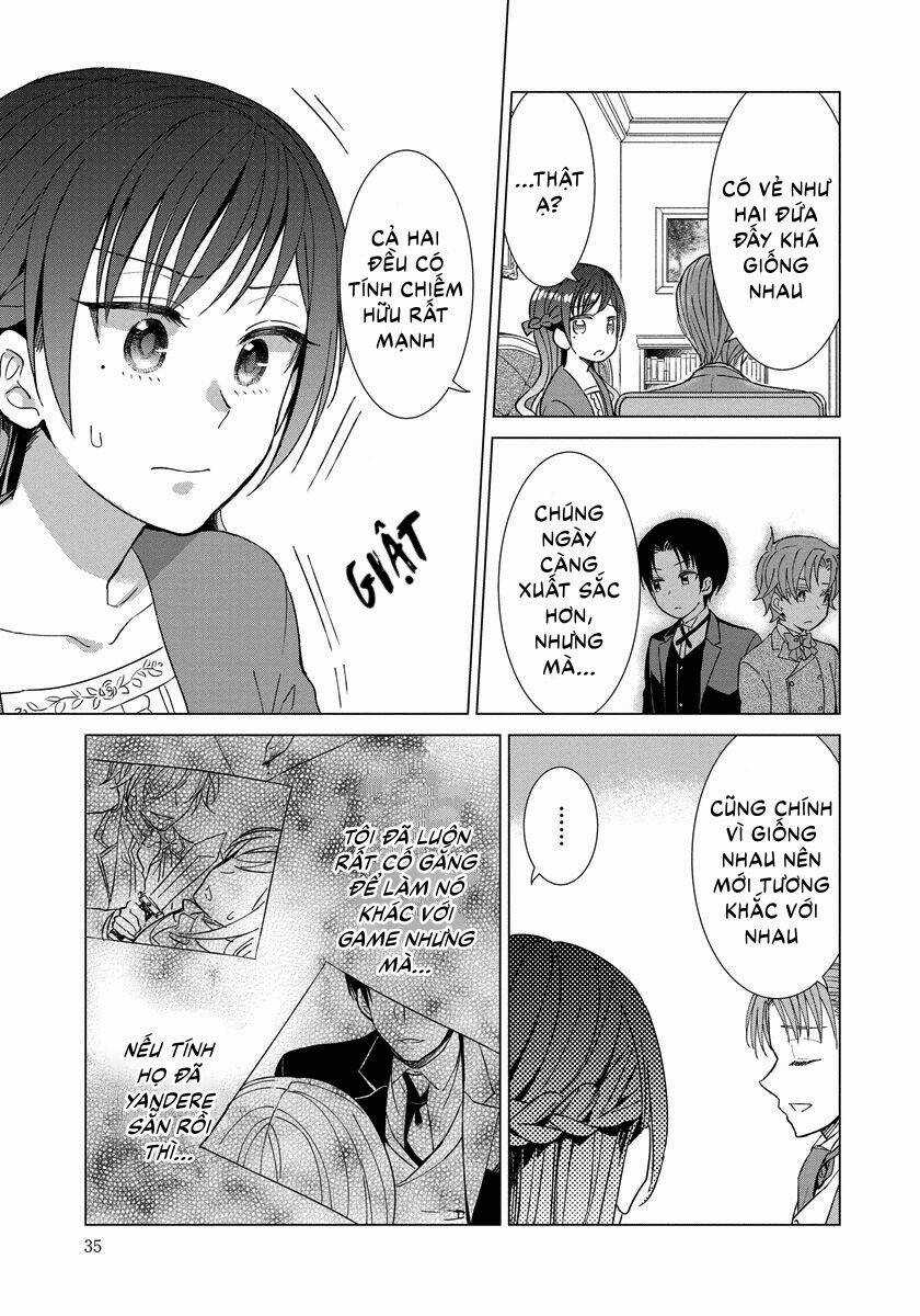 Hình Như Tôi Đã Tái Sinh Vào Yandere Otome Game Chapter 9 trang 8
