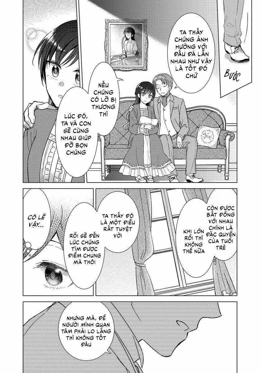 Hình Như Tôi Đã Tái Sinh Vào Yandere Otome Game Chapter 9 trang 9