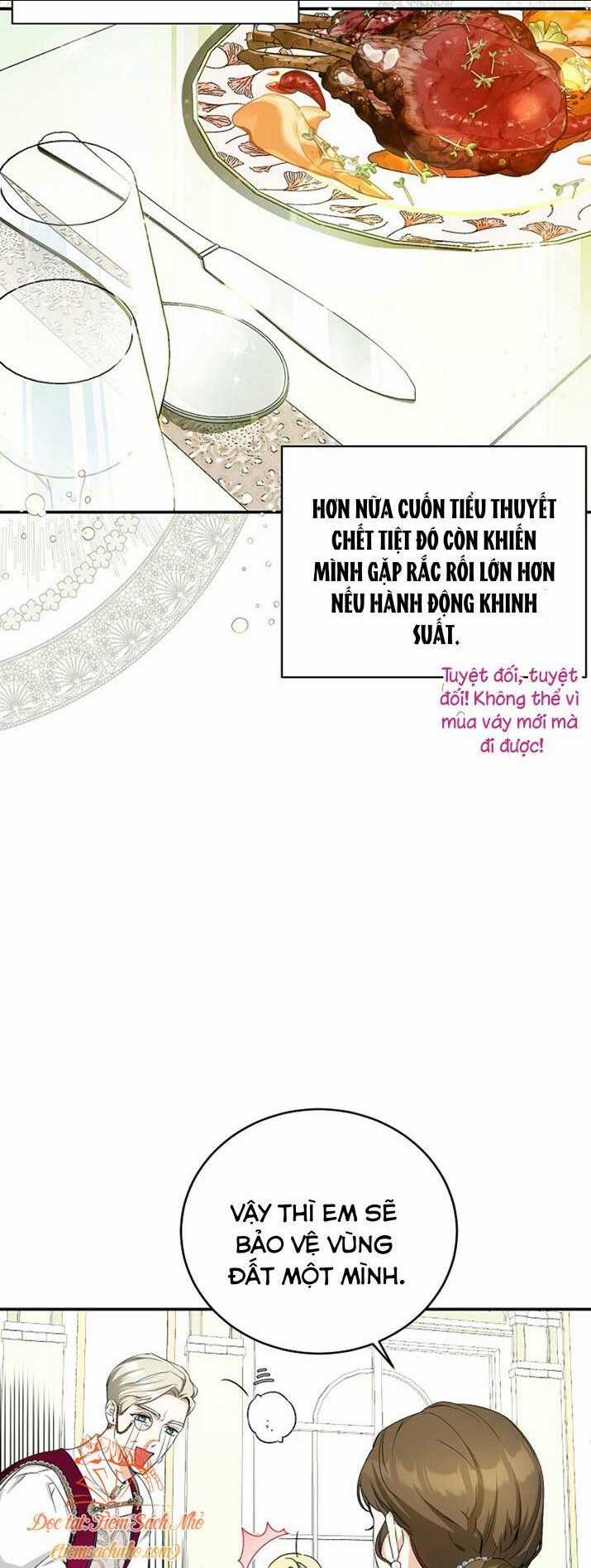 Hình Như Tôi Đã Xuyên Vào Cuốn Tiểu Thuyết Nào Đó Chapter 10 trang 35