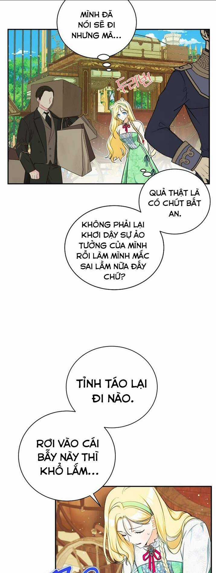 Hình Như Tôi Đã Xuyên Vào Cuốn Tiểu Thuyết Nào Đó Chapter 10 trang 40