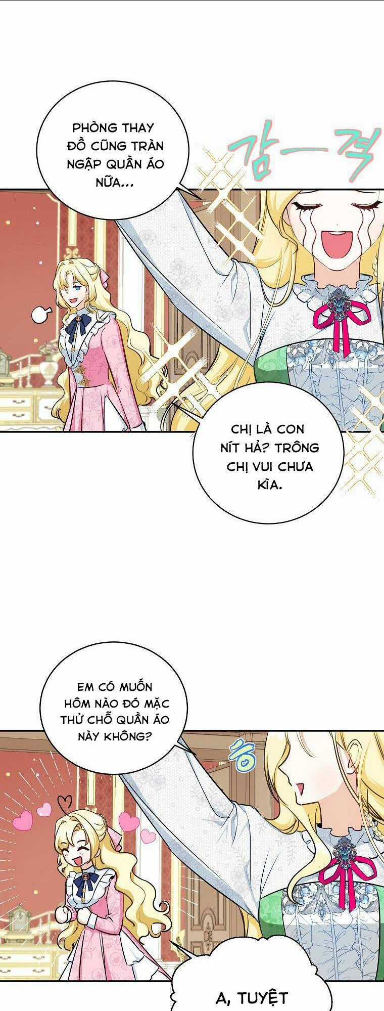 Hình Như Tôi Đã Xuyên Vào Cuốn Tiểu Thuyết Nào Đó Chapter 11 trang 22