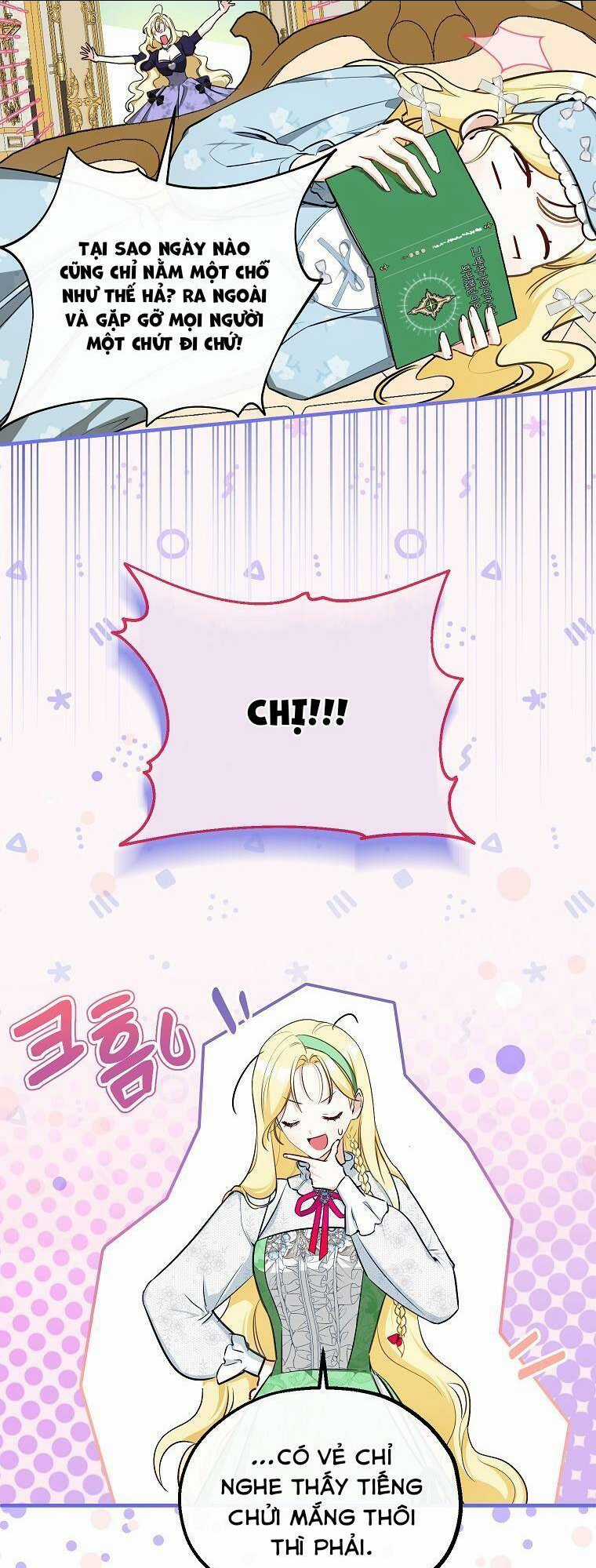 Hình Như Tôi Đã Xuyên Vào Cuốn Tiểu Thuyết Nào Đó Chapter 11 trang 25