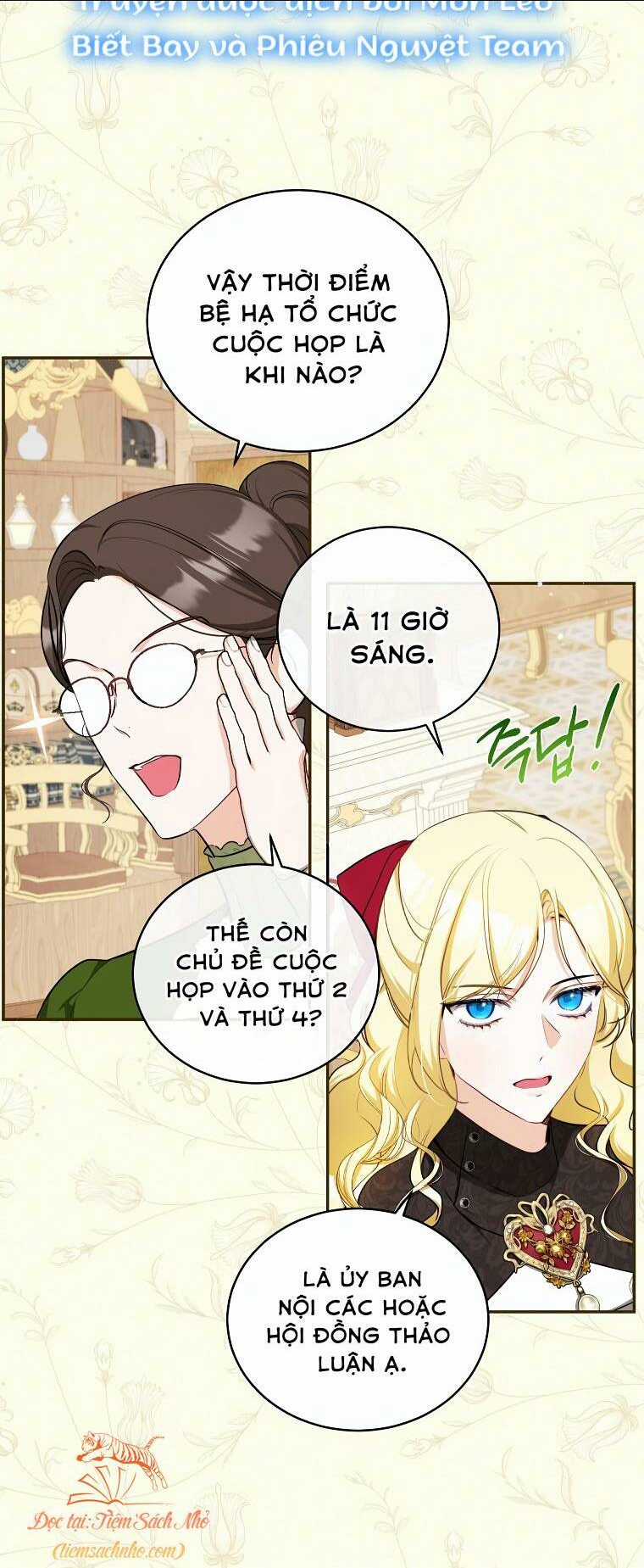 Hình Như Tôi Đã Xuyên Vào Cuốn Tiểu Thuyết Nào Đó Chapter 11 trang 28