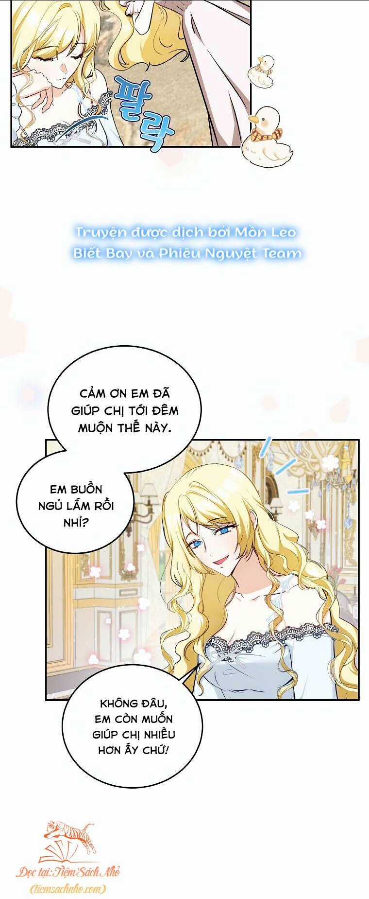 Hình Như Tôi Đã Xuyên Vào Cuốn Tiểu Thuyết Nào Đó Chapter 11 trang 32