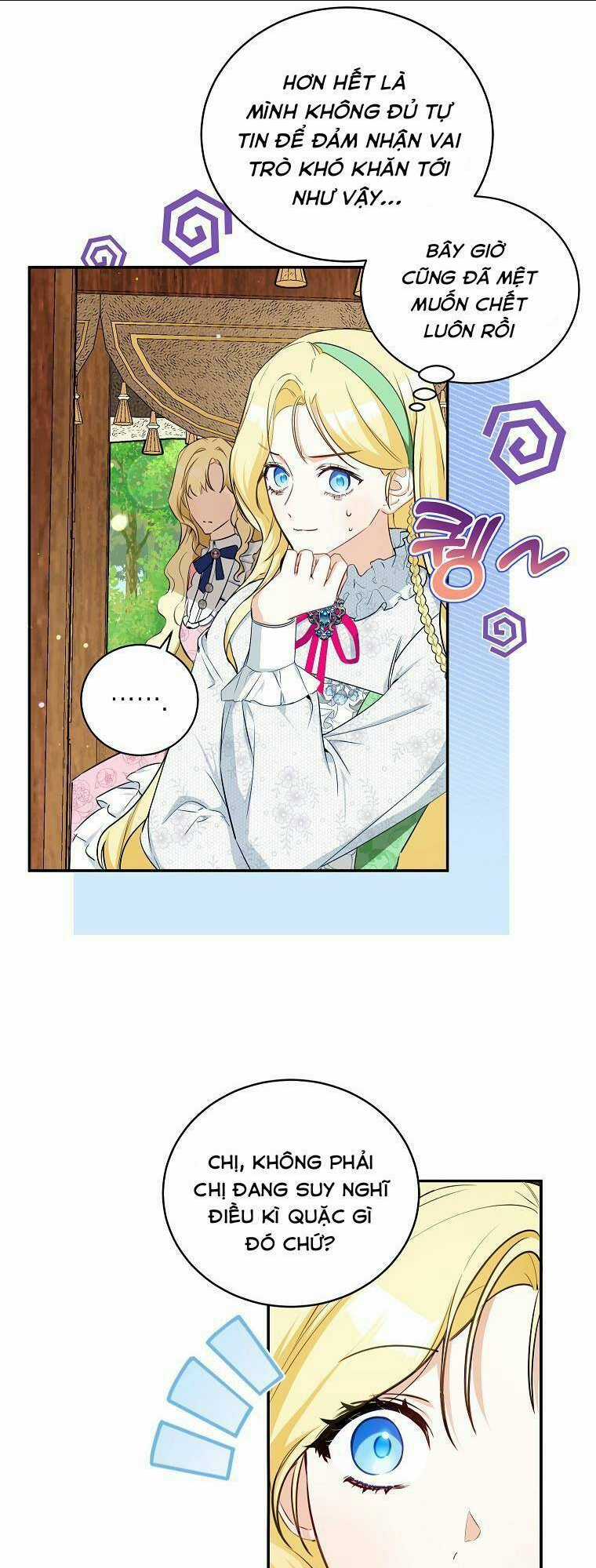 Hình Như Tôi Đã Xuyên Vào Cuốn Tiểu Thuyết Nào Đó Chapter 11 trang 7