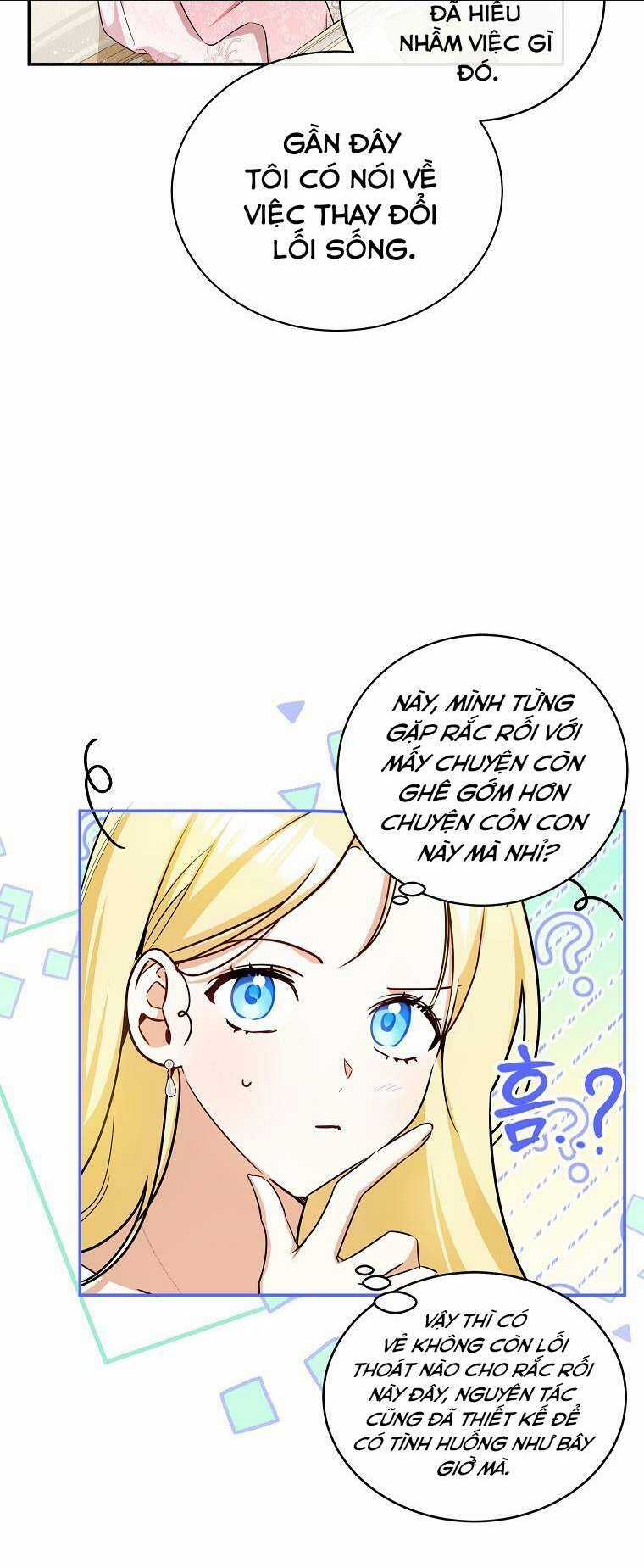 Hình Như Tôi Đã Xuyên Vào Cuốn Tiểu Thuyết Nào Đó Chapter 12 trang 21